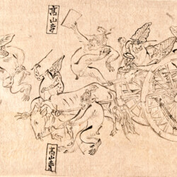 Klassische japanische Kunst: Grundübung