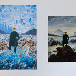 Wanderer im Lockdown