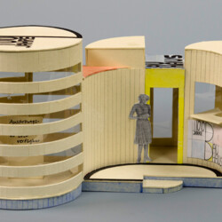 Informationspavillon 100 Jahre Bauhaus