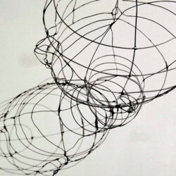 Drahtköpfe Fotografie