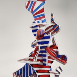 Plastiken nach Jean Dubuffet