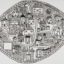 Mittelalterliche Stadt