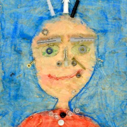 Mein verrücktes Selbstportrait