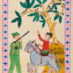 Mittelalterliche Buchmalerei