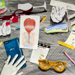 "unaufgeräumt"-Stillleben