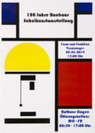 Bauhaus Plakat