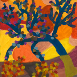 Jahreszeit Herbst: Herbstbaum