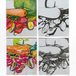 Bildnerische Etüden