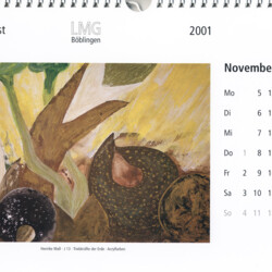 2001: Schulkunst LMG