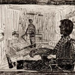 Blick aus dem Fenster