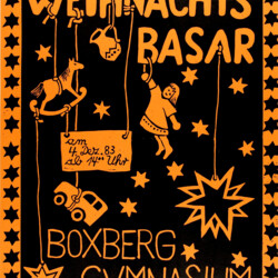 Weihnachtsbasar