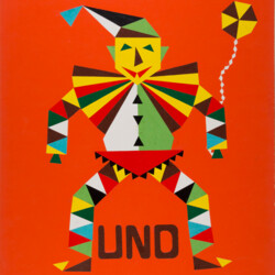 Plakat für Kinderspiele