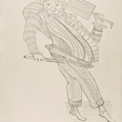 Person: Figuren aus der Commedia Dell' Arte