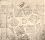 Kartondruck - Geometrische Formen