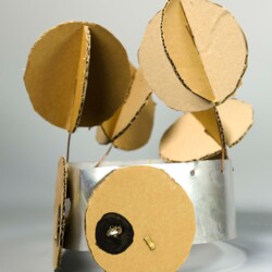 Masken für das Triadische Ballett