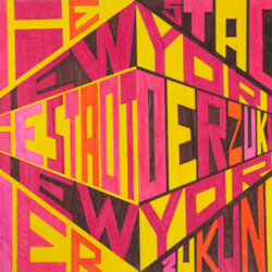 Plakative Schriftgestaltung