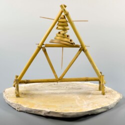 Modell für eine interkulturelle Kapelle oder ein 3 dimensionale