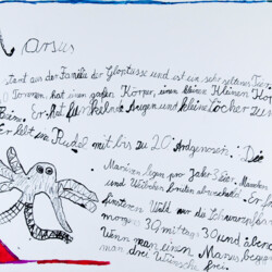 Ein ausgestorbenes Tier 