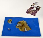 Fliegender Teppich übber Atlantis