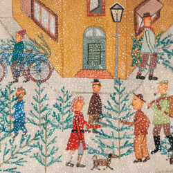 Weihnachtsbaumverkauf