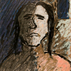 Expressives Porträt