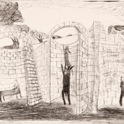 Textillustration - Äsop