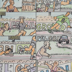 Bildergeschichte: Sport ist Mord