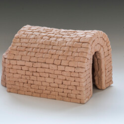 Orientalischer Backsteinbau