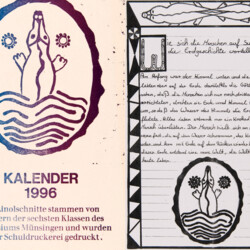 1996: Legenden zum Entstehen der Erde - Titelblatt