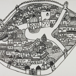 Mittelalterliche Stadt