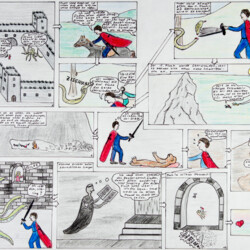 Bildergeschichte: Die Rettung der Geliebten