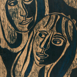 Porträt zweier Freundinnnen