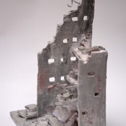 Die zerstörte Stadt