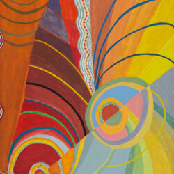 Delaunay: Weiterführung einer Postkarte