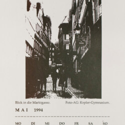 Tübinger Ansichten in Photographie und Siebdruck von 1864 bis 1994