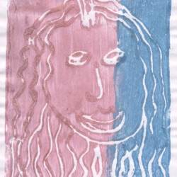 Porträt nach Picasso