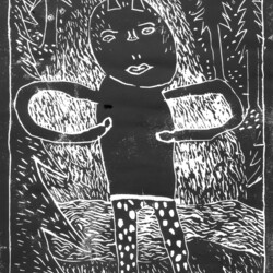 Eine erfundene Figur lernt die Welt kennen