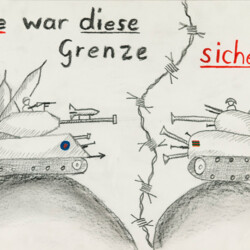 Politische Karikatur