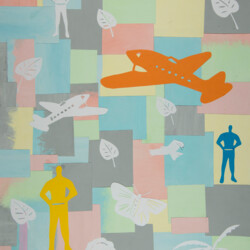 Tapete für ein Jugendzimmer