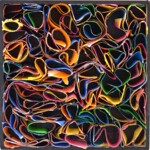 Klangfarben-Farbklänge Labyrinth entsteht