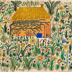 Haus im Blumengarten