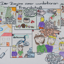 Bildergeschichte: Der Beginn einer wunderbaren Freundschaft