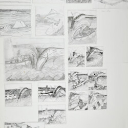 Natur-, Personen- und Bewegungsstudien