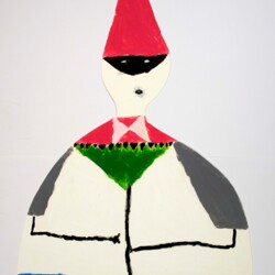 Holzskulpturen nach Alexander Girard