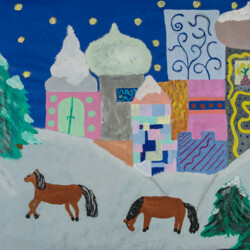 Schloss der Eisprinzessin