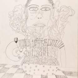 Person: Spaghetti-Esser