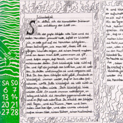 1996: Legenden zum Entstehen der Erde 