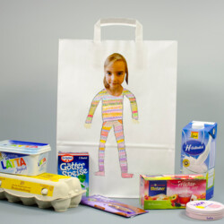 Meine eigene Einkaufstüte