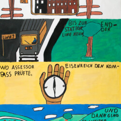 Visualisierung einer expressiven Geschichte