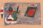 Miró: Zeichnen nach einer Vorlage